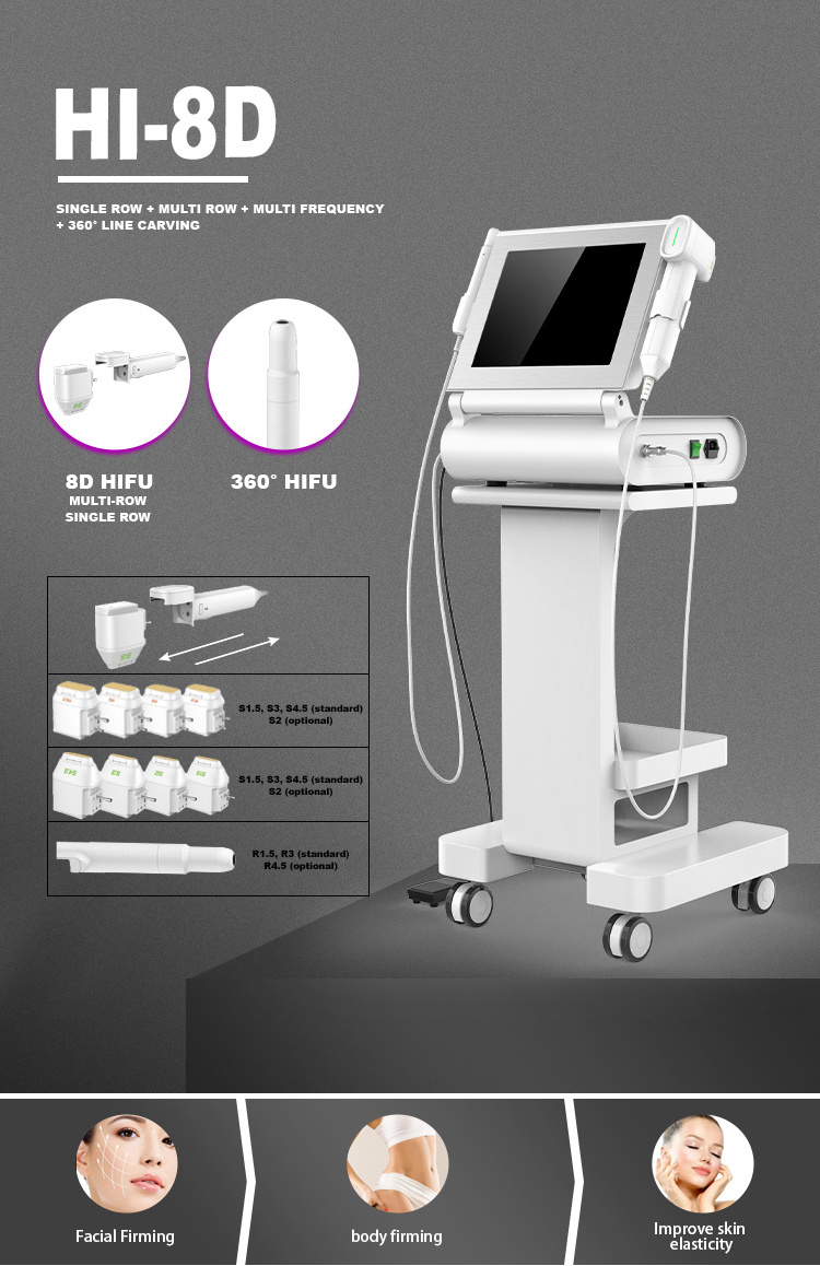 factory price 7d 8d hifu machine