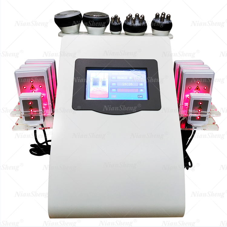 Black Friday Deal Factory Price 6 in 1 High Quality Kim 8 New Ultra Cavitation Rf Vacuum Slimming Machine