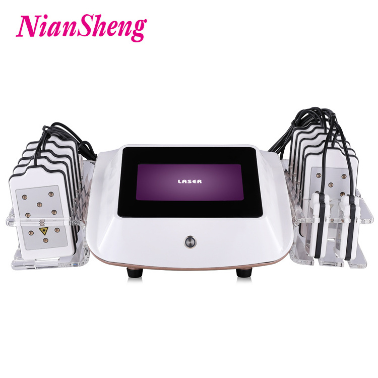 Niansheng 50/60HZ 250W Lipo Laser Slimming Machine Reduce Cellulite/diode Lipolaser Price