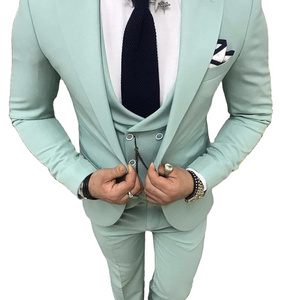 Wedding men suits  3 Pieces suit men Classy Latest Design Blazers One Button Suit costume hommes classic  Tuxedos Groom wear