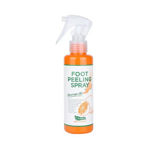 Instant Remove Dead Skin Foot Moisturizing Hydrating Nourish Peel Orange Oil Antifungal Foot Peeling Spray 110ML