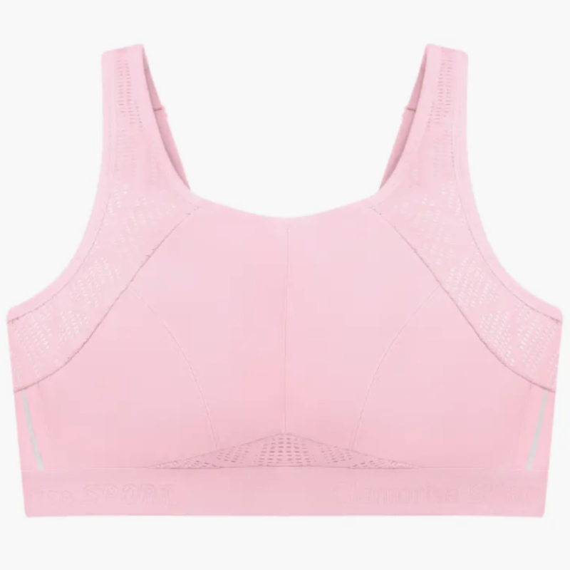 Breathable Comfort Camisole Strong Adjustable Shoulder Straps Full Coverage Sports Bra