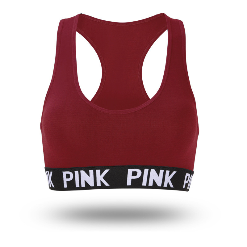 Custom Logo Ladies Fitness Girls Running Gym Yoga Bra Tops  Crane Exercise Workout Women Sports Bra