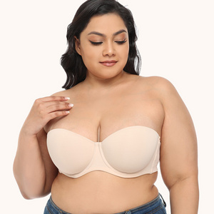 D E F G Cup Usa Plus Size Underwear Removable Straps,Strapless Lift Up Tail Oval Bra Cups,Sexy Bra For Girls