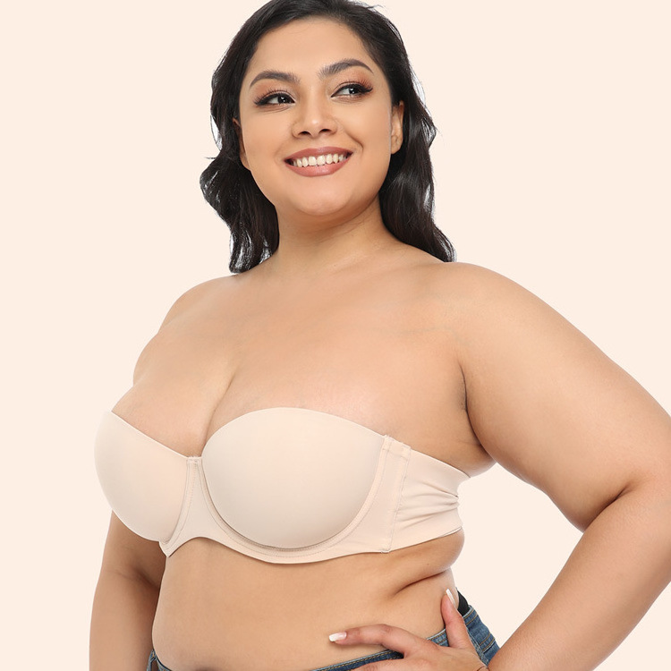 D E F G Cup Usa Plus Size Underwear Removable Straps,Strapless Lift Up Tail Oval Bra Cups,Sexy Bra For Girls