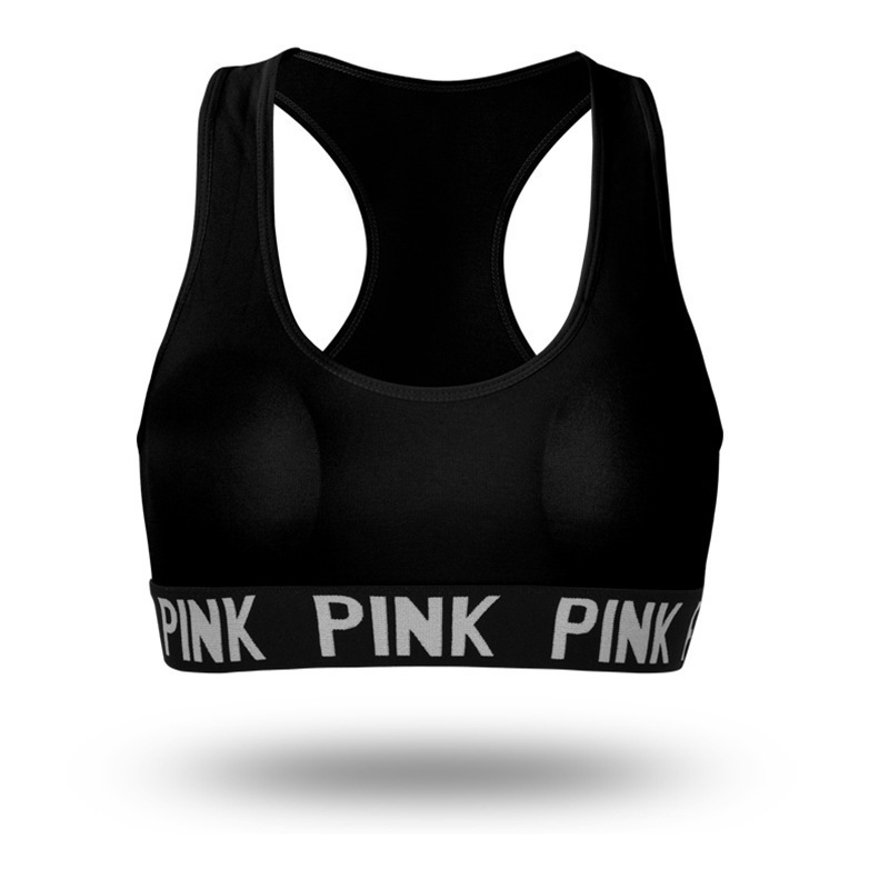 Custom Logo Ladies Fitness Girls Running Gym Yoga Bra Tops  Crane Exercise Workout Women Sports Bra