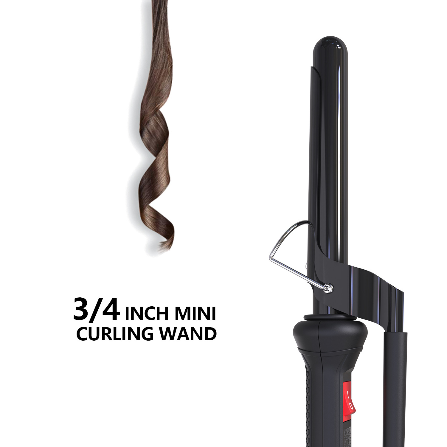 19MM 38mm marcel professional salon hair curler factory global beauty classic hand control no spring Hair Curling Iron