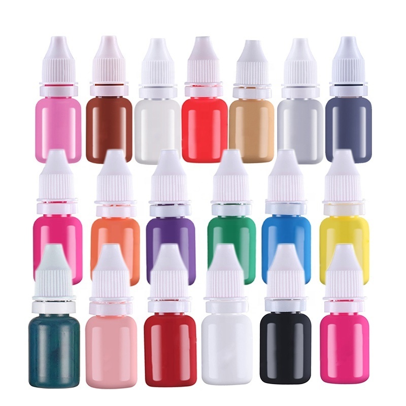 Private Label Salon Professional Polish Airbrush Nail Paint Pigment