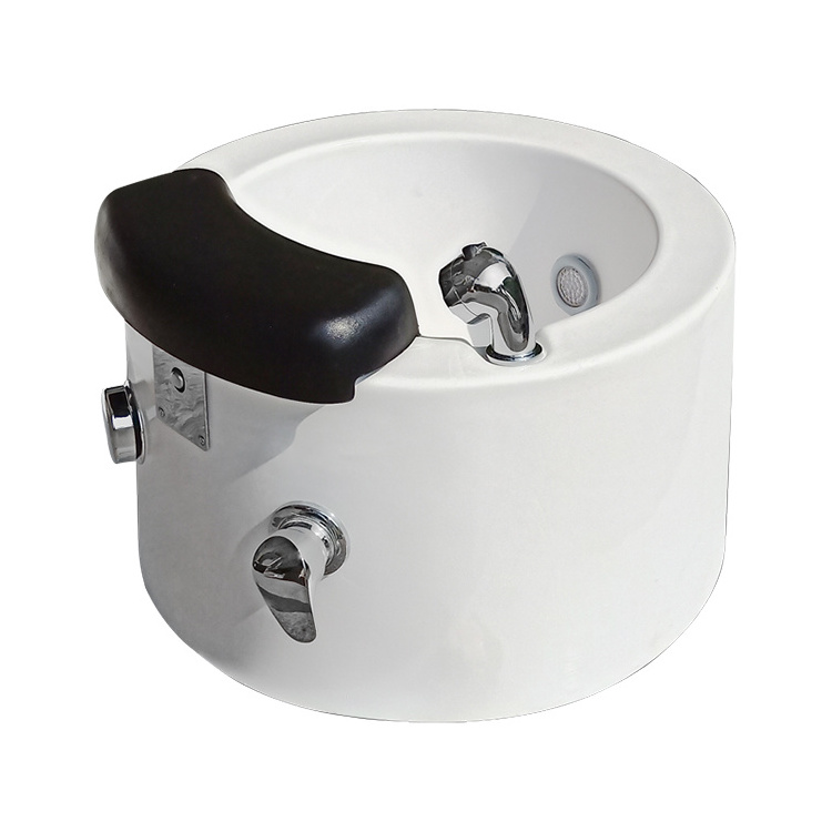 wholesale pedicure sink bowl/ ceramic pedicure sink with jets