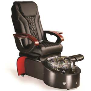 Attractive New Salon Furniture Pipeless Pedicure Spa Foot Massage Pedicure Chairs for Sale in Guangzhou