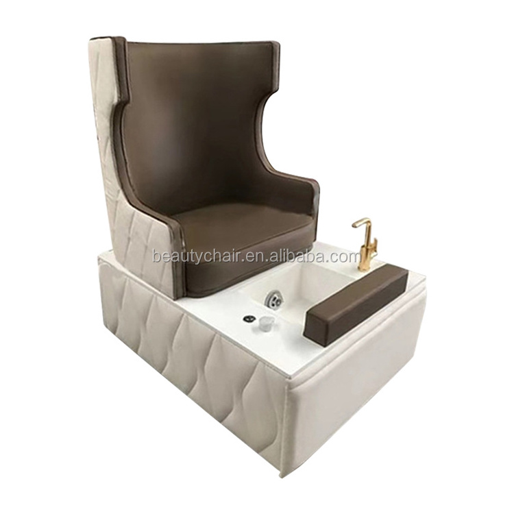 Practical simple manicure sofa hair salon furniture set equipment pedicure massage eyelash chair