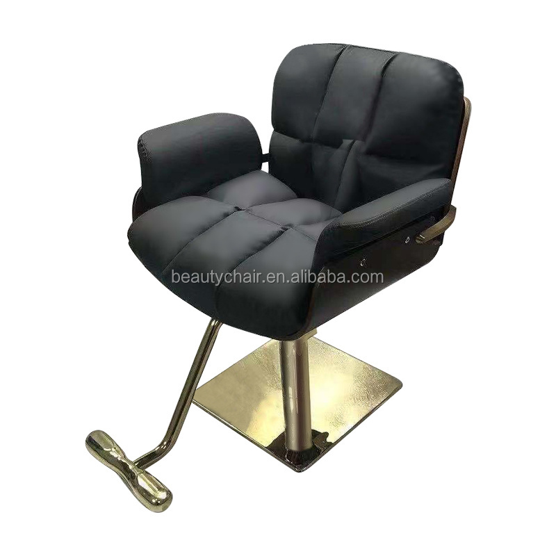 Square barber chair Hairdressing chair for hair salon shop New web celebrity barber chair nail salon appliances