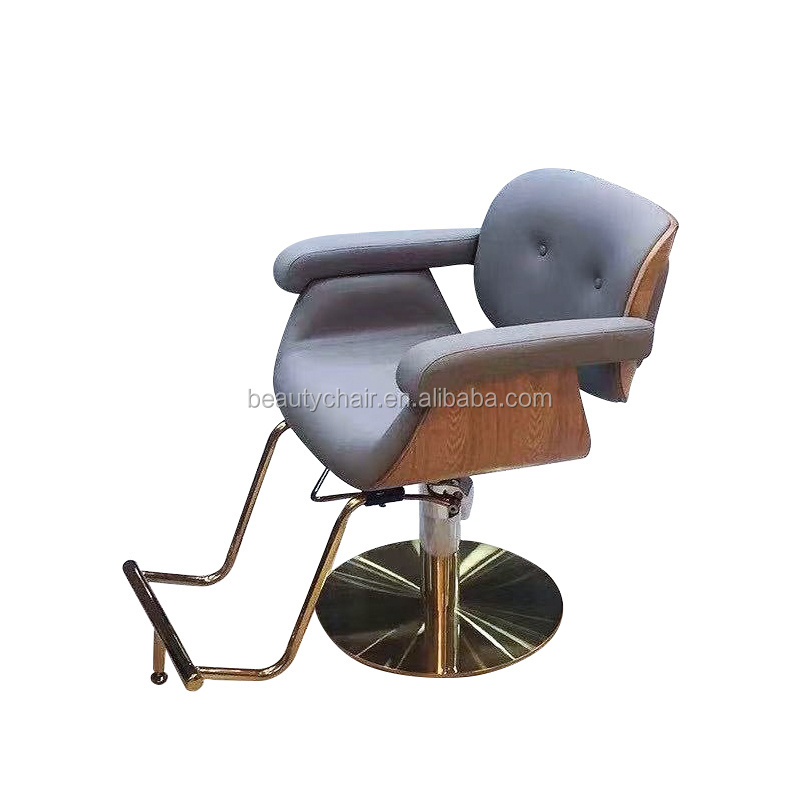 Square barber chair Hairdressing chair for hair salon shop New web celebrity barber chair nail salon appliances