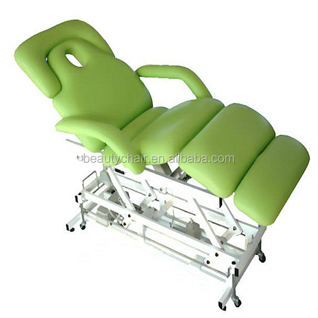 Hot Sales Green Portable Commercial Used Facial Bed Massage Table