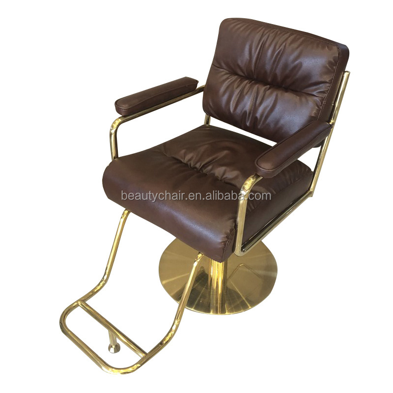 Square barber chair Hairdressing chair for hair salon shop New web celebrity barber chair nail salon appliances