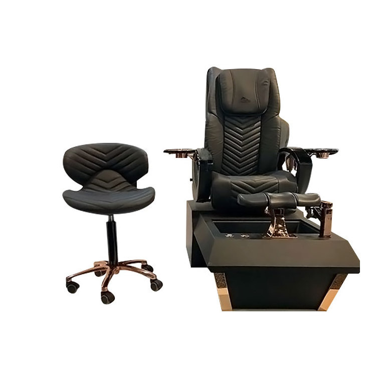 Fashion style pedicure chair luxury pedicure chair use for spa massage chair spa nail salon pedicure