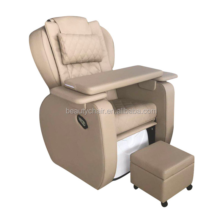 Practical simple manicure sofa hair salon furniture set equipment pedicure massage eyelash chair