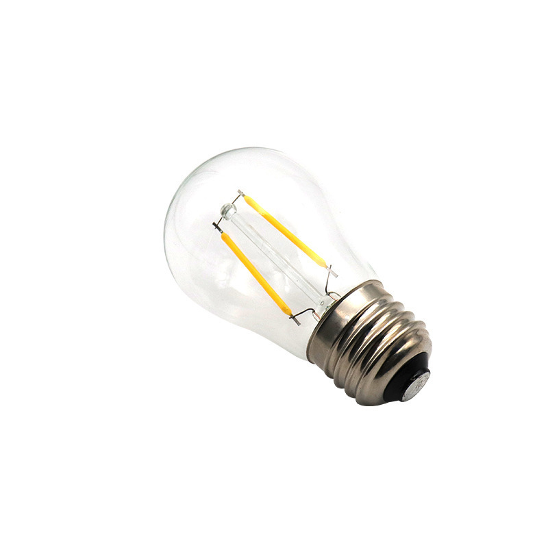 Globe Filament led bulb A15 Led Filament Lamp 220v 120V Glass Cover Edison E27  Style