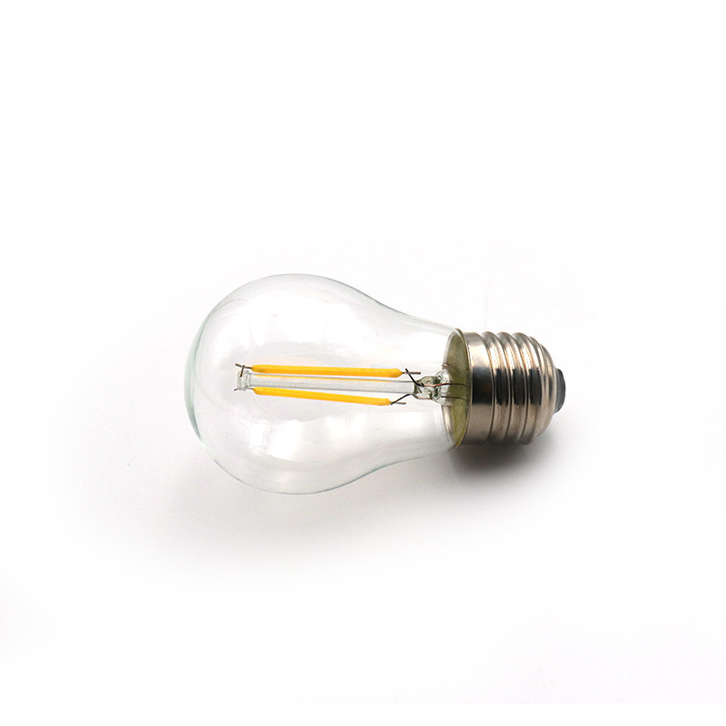 Globe Filament led bulb A15 Led Filament Lamp 220v 120V Glass Cover Edison E27  Style