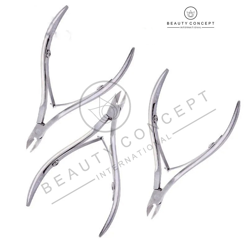 Stainless Steel Cuticle Trimmer Pointed Sharp Blade Dead Skin Remover Nipper For Fingernails By Beauty Concept International