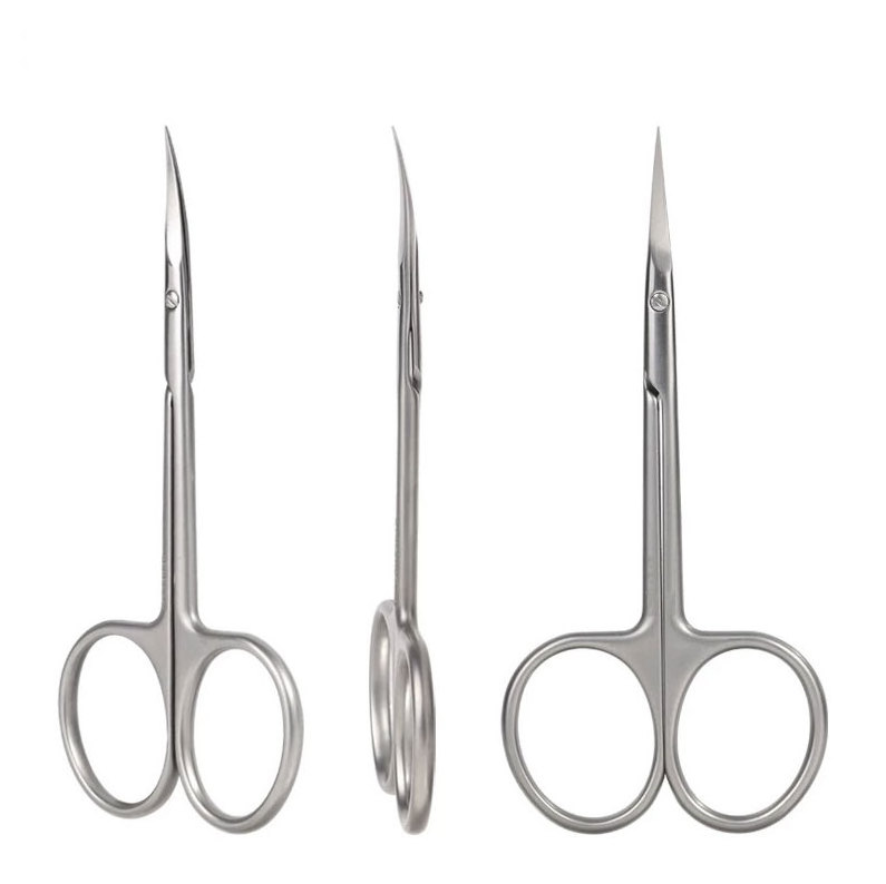 PRO expert Manicure Tools for Left-Handed Cuticle Scissors / Cuticle Pusher /Manicure and Pedicure Tools for Lefties