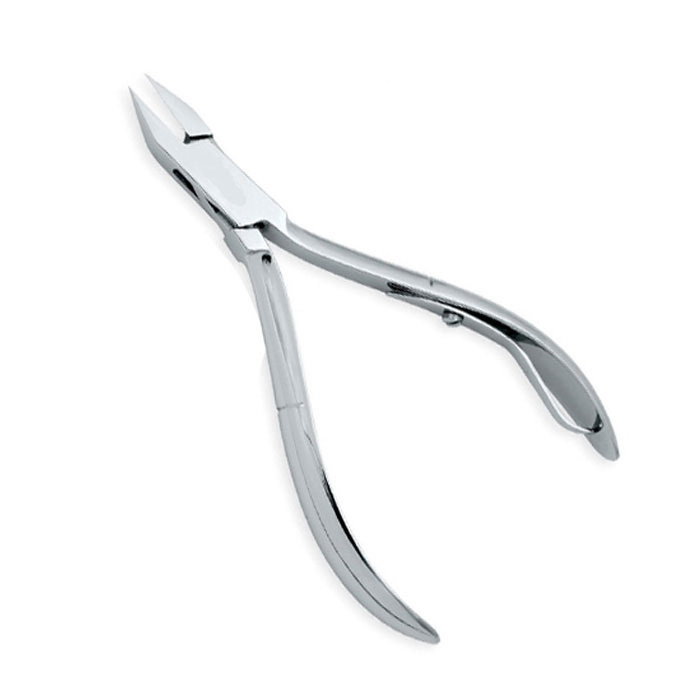 Double Spring Professional Finger Use Toe Cuticle Nail Nipper, Clipper, Trimmer High Quality