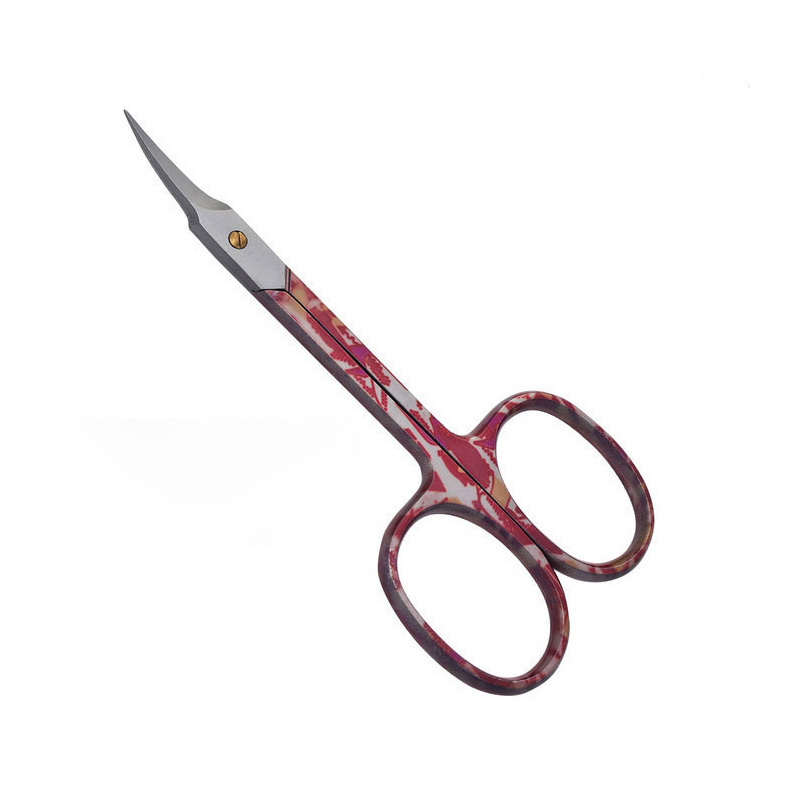 Pedicure manicure set kit nail cuticle scissors and nail cuticle nipper russian sharp cuticle manicure scissors