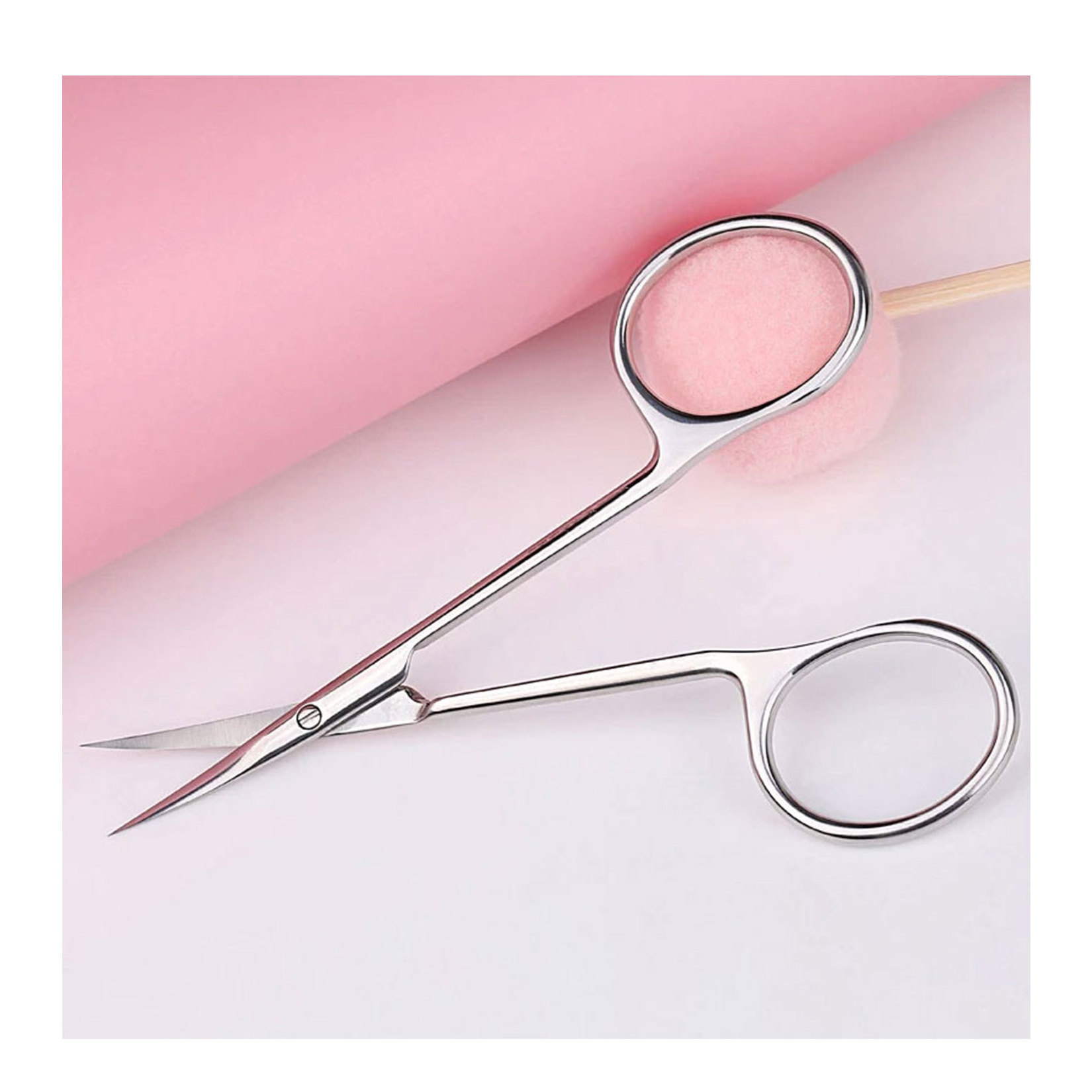 PRO expert Manicure Tools for Left-Handed Cuticle Scissors / Cuticle Pusher /Manicure and Pedicure Tools for Lefties