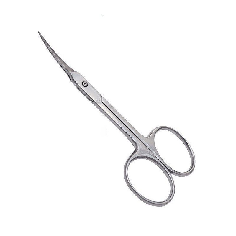 Pedicure manicure set kit nail cuticle scissors and nail cuticle nipper russian sharp cuticle manicure scissors