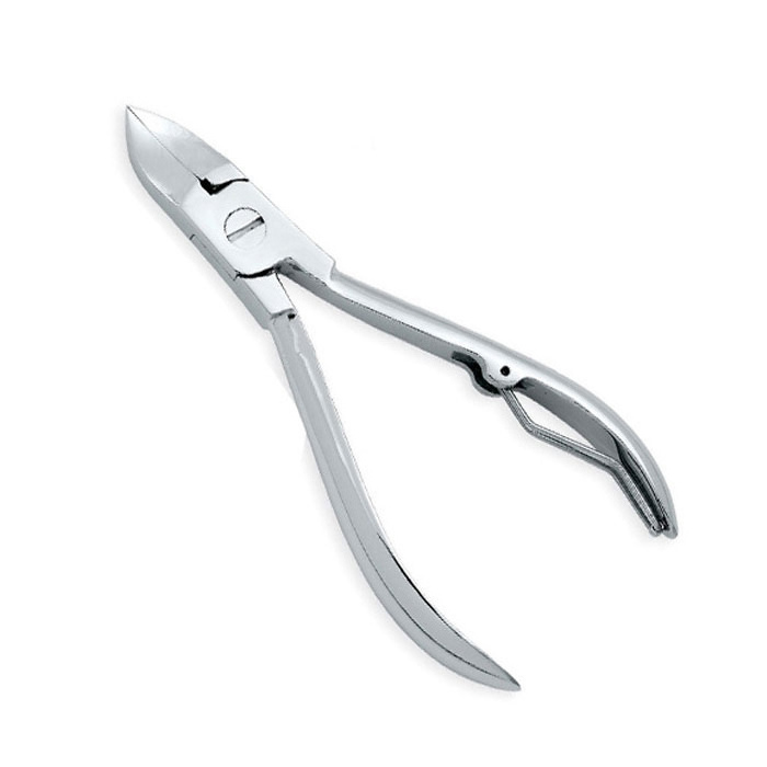 Double Spring Professional Finger Use Toe Cuticle Nail Nipper, Clipper, Trimmer High Quality