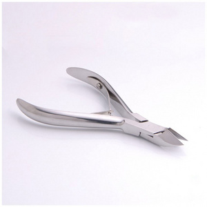 Double Spring Professional Finger Use Toe Cuticle Nail Nipper, Clipper, Trimmer High Quality