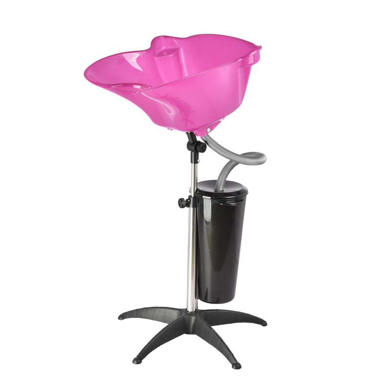 Portable Shampoo Hairdresser Hairdressing Back Wash Bowl Barber Backwash Sink Beauty Salon Tub Equipment