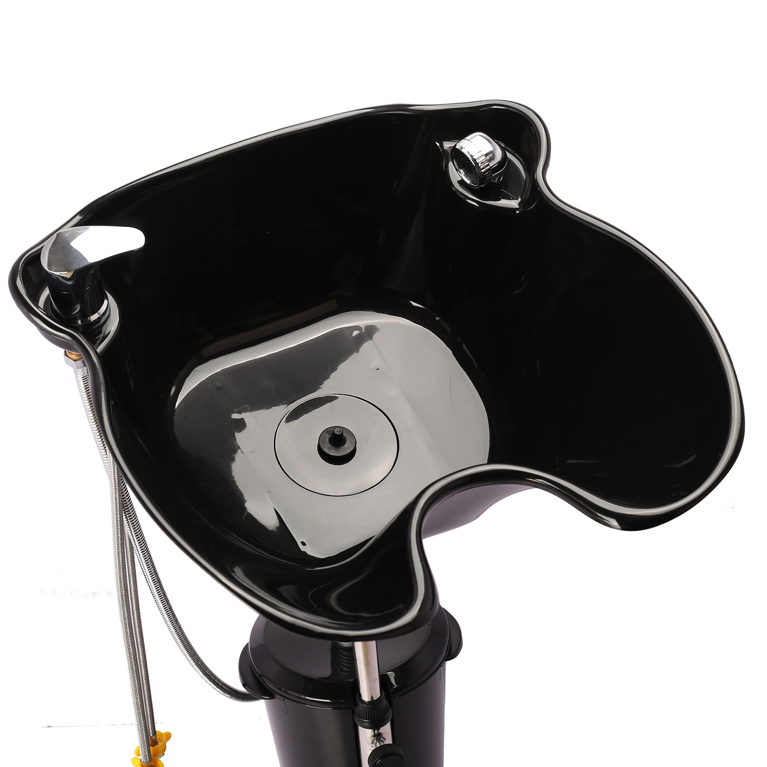 Shampoo Bowl Portable Salon Sink With Adjustable Height And Drain by Artist Hand plastic portable sinks hair salon basin