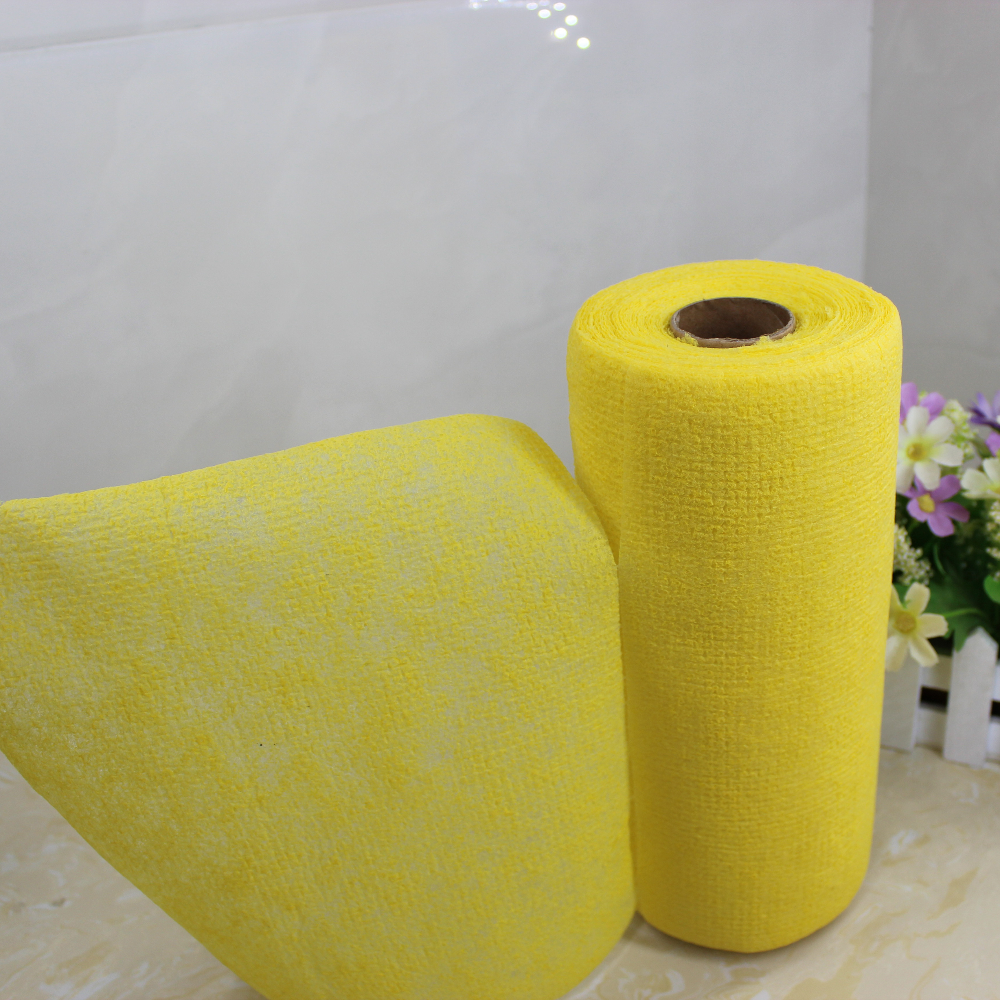 Reusable Loofah Cleaning Wipe Household Kitchen Towels Disposable Cleaning Cloth Dish Cloth Towels Rags Kitchen Paper Towels