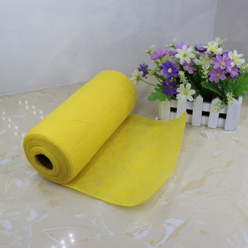 Reusable Loofah Cleaning Wipe Household Kitchen Towels Disposable Cleaning Cloth Dish Cloth Towels Rags Kitchen Paper Towels