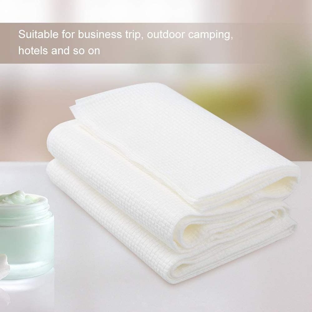 Disposable Bath Towels Shower Bath Big Towels Body Towel for Hiking, Camping, Backpack