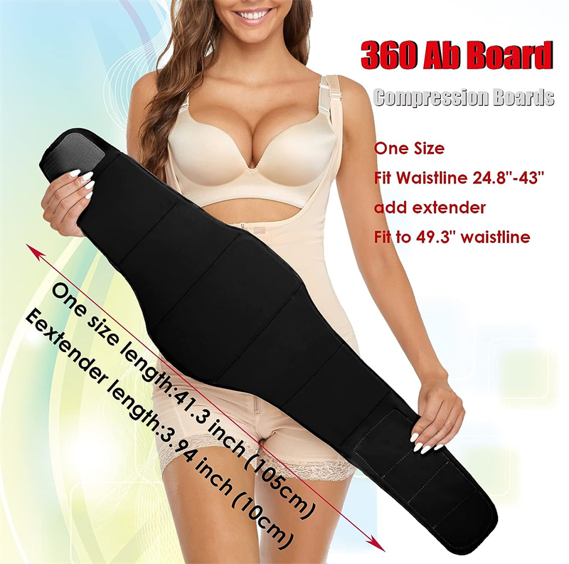 Tabla Abdominal 360 Ab Board Post Surgery Lipo Foam and Compression Boards