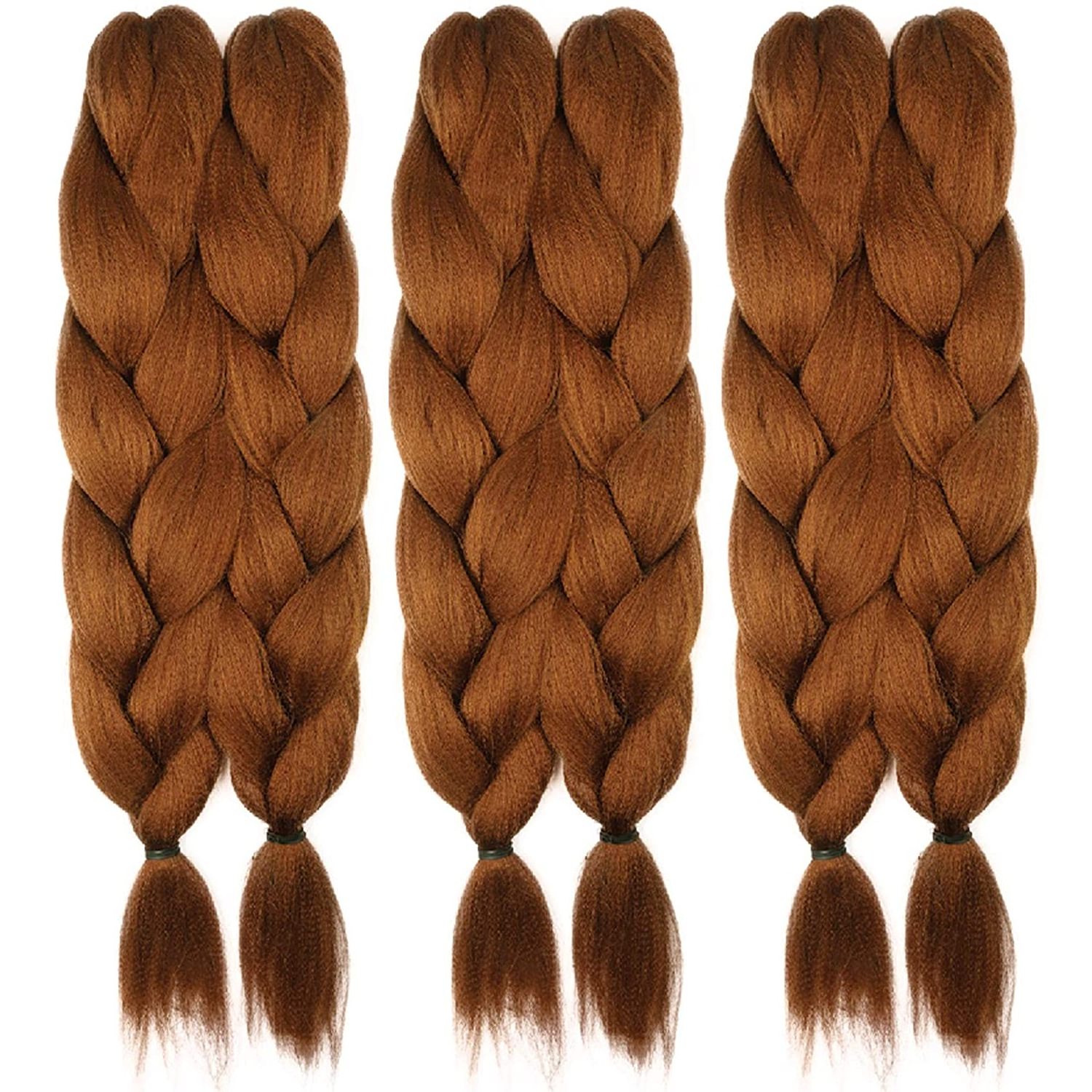 84 inch 165 grams Wholesale hot water eXpression super braid  Hair inflame retardant Braiding Hair Synthetic Jumbo Braiding Hair