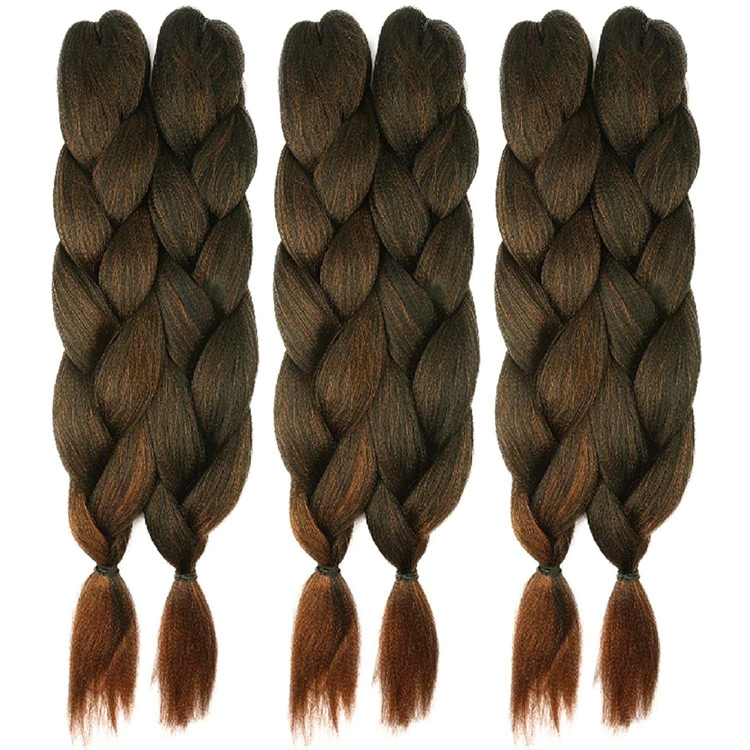 84 inch 165 grams Wholesale hot water eXpression super braid  Hair inflame retardant Braiding Hair Synthetic Jumbo Braiding Hair