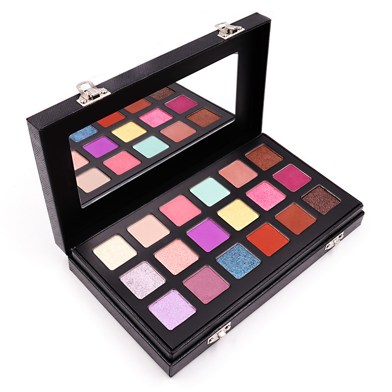 talc free private label eyeshadow palette bulk custom pigment