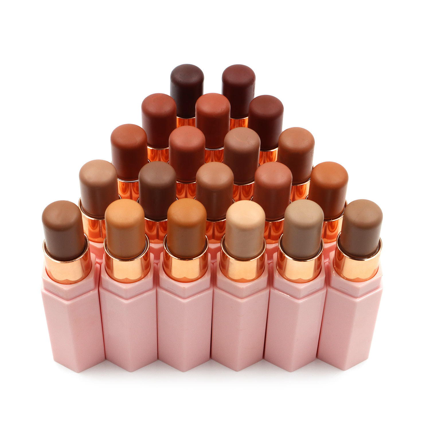 Create Your Own Logo Cream Bronzer Contour Stick Makeup Waterproof Contour Stick for All Skin