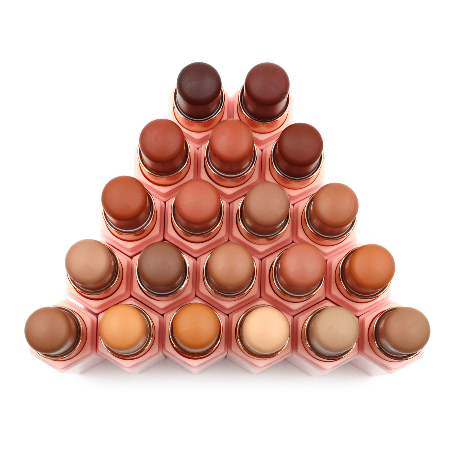 Create Your Own Logo Cream Bronzer Contour Stick Makeup Waterproof Contour Stick for All Skin