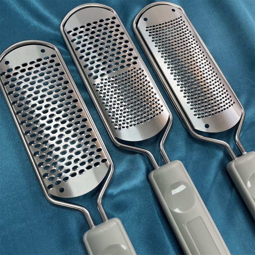 Wholesale Colossal Foot Scrubber File Stainless Steel Foot Grater Foot Care Pedicure Tools