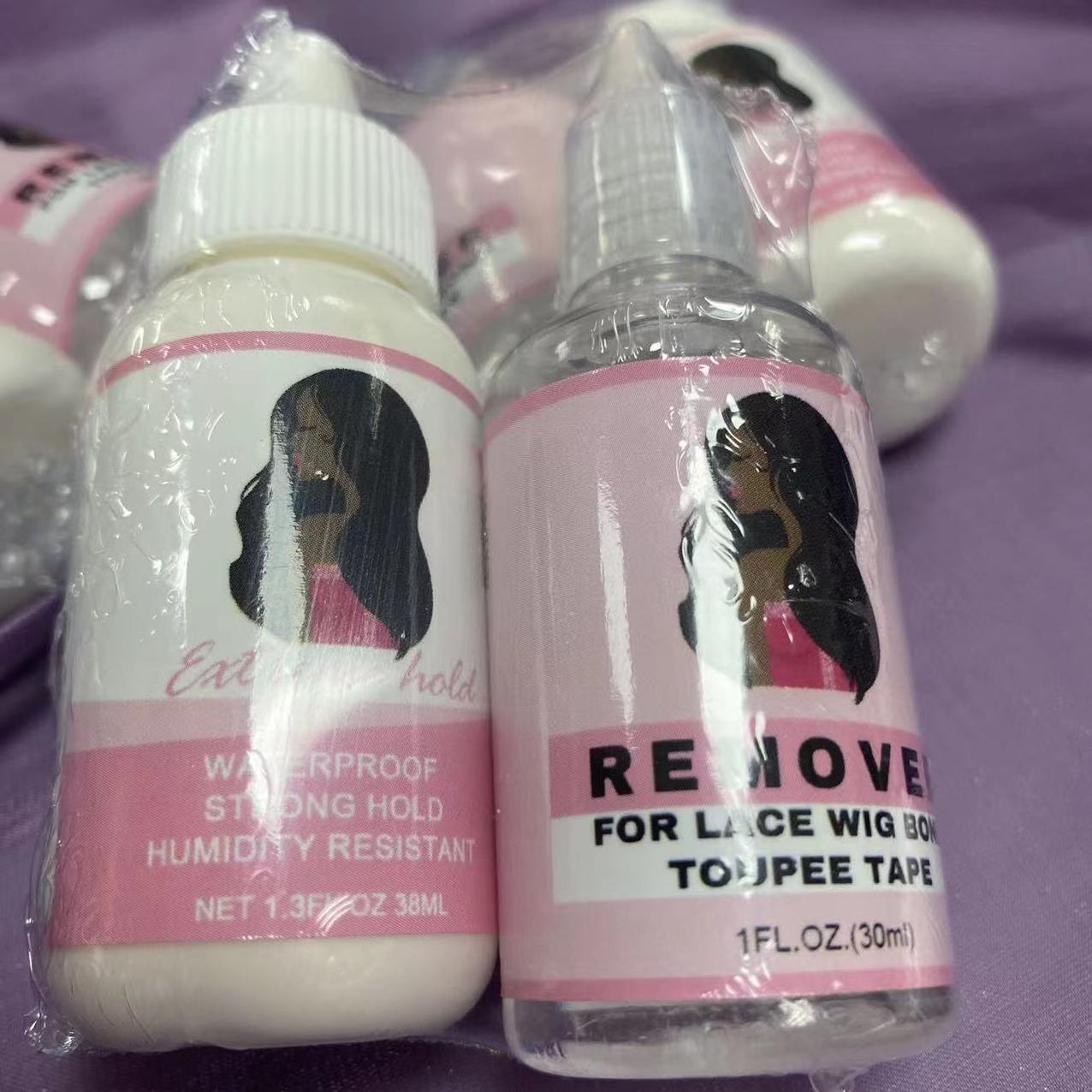 Lace Wig water proof glue private label clear adhesive glue