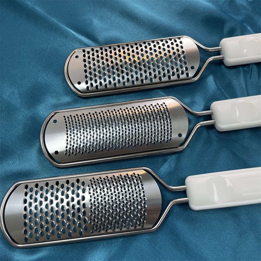 Wholesale Colossal Foot Scrubber File Stainless Steel Foot Grater Foot Care Pedicure Tools