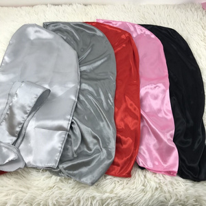 Custom Printed Extra Long-Tail Head Wraps Doo rag Do rag Durags For Men Du Rag Designer Durag