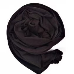 Muslim Luxury Soft Shiny Glitter Hijab Scarf Wraps Shawl Muslim Solid Plain Silk Satin Scarf