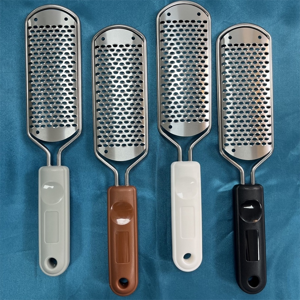 Wholesale Colossal Foot Scrubber File Stainless Steel Foot Grater Foot Care Pedicure Tools