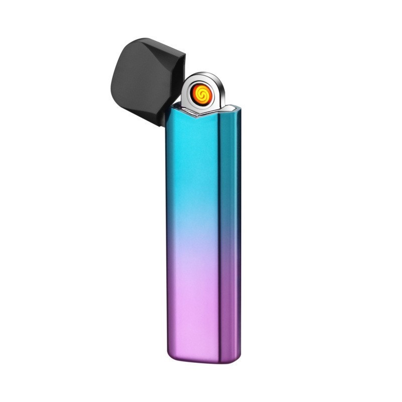 One Stop Smoking Accessories Smoke Shop Supplier Electronic USB Cigarette PUFFS Lighter Crystal Smoke Lighters