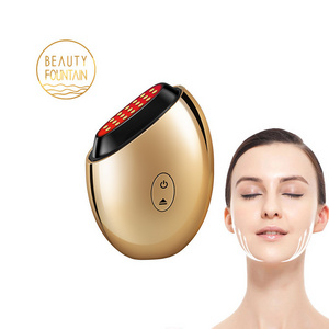 Wrinkle Removal Gold Dot Matrix Beauty Instrument Face Lifting Device Collagen Facial Skin Tightening Tool